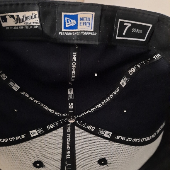 Yankees World Series hat size 7 - Picture 4 of 5